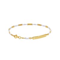 Bracelet Castelli Gioielli Man in Gold VIR222GBT21 - VIR222GBT21